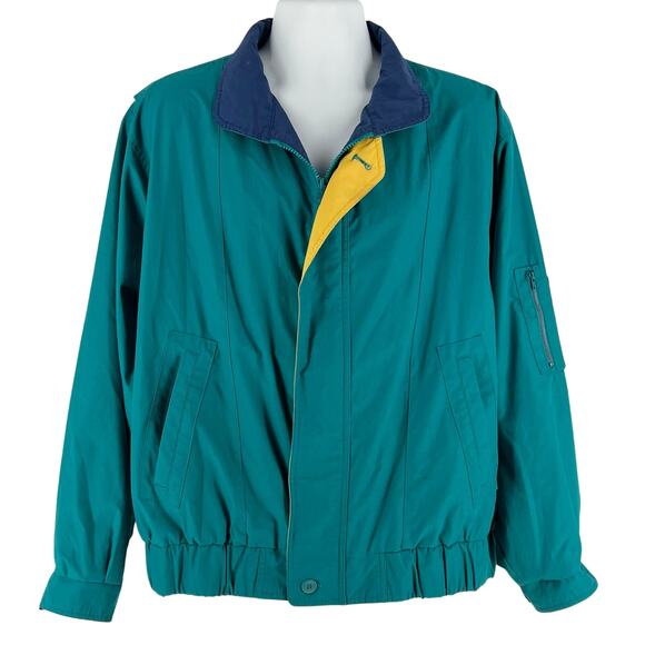 90s London Fog windbreaker jacket 1990s vintage - Picture 1 of 8